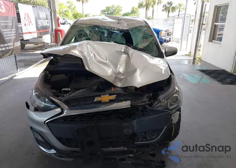 2021 Chevrolet Spark Fwd 1Lt Automatic из США, поврежденный, VIN KL8CD6SA9MC217490